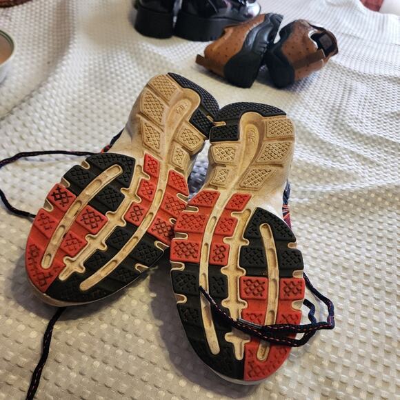 FILA EUC WOMEN'S SIZE 8.5 COOLMAX ATHLETIC SNEAKERS SHOES - Picture 6 of 8